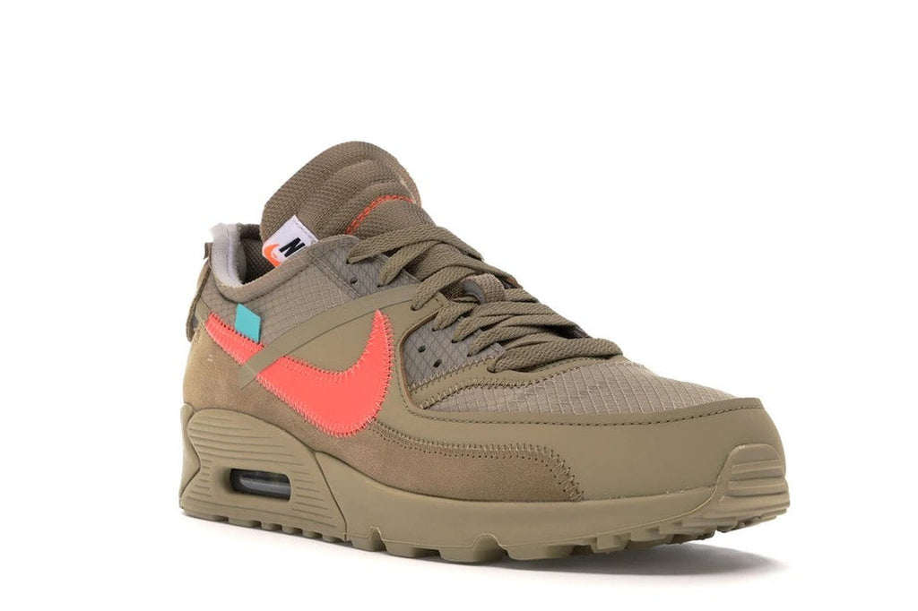Nike Air Max 90 OFF-WHITE Desert Ore Sneakers