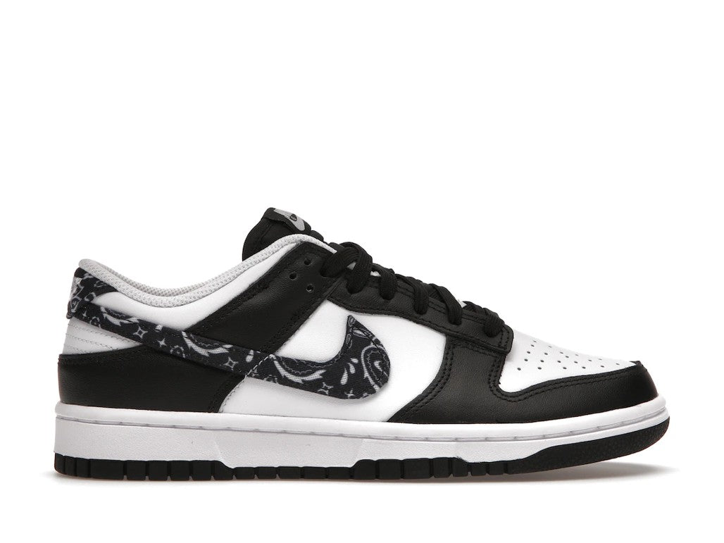 Nike Dunk Low Essential Paisley Pack Black (Women's) Sneakers