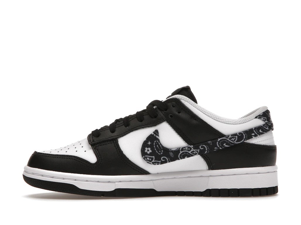 Nike Dunk Low Essential Paisley Pack Black (Women's) Sneakers