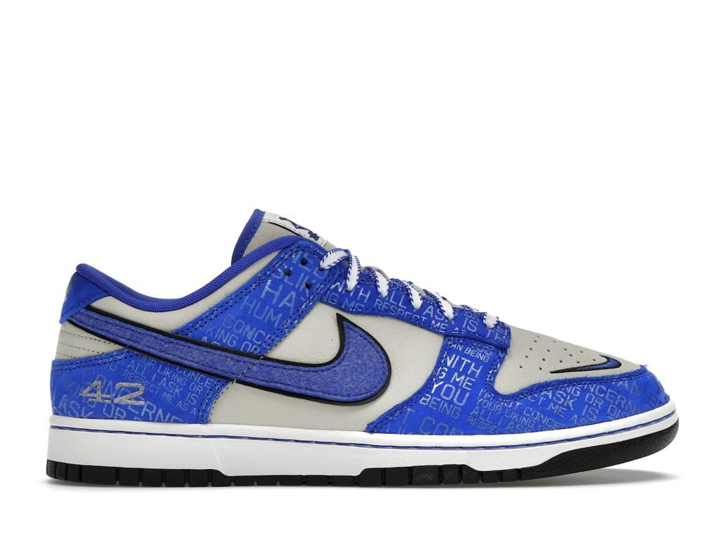 Nike Dunk Low Jackie Robinson Sneakers