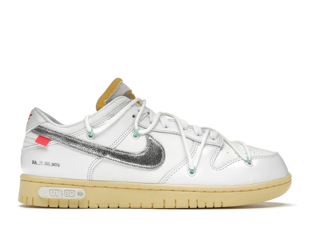 Nike Dunk Low Off-White Lot 1 Sneakers