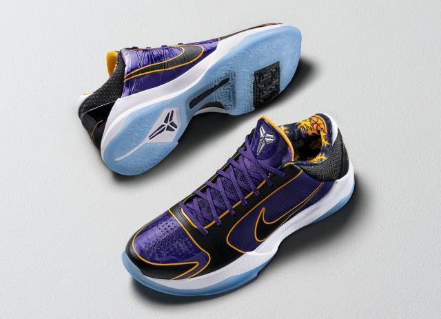 Nike Kobe 5 Protro Lakers Sneakers