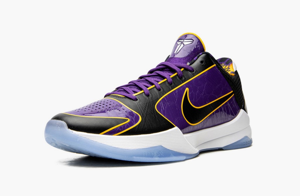 Nike Kobe 5 Protro Lakers Sneakers