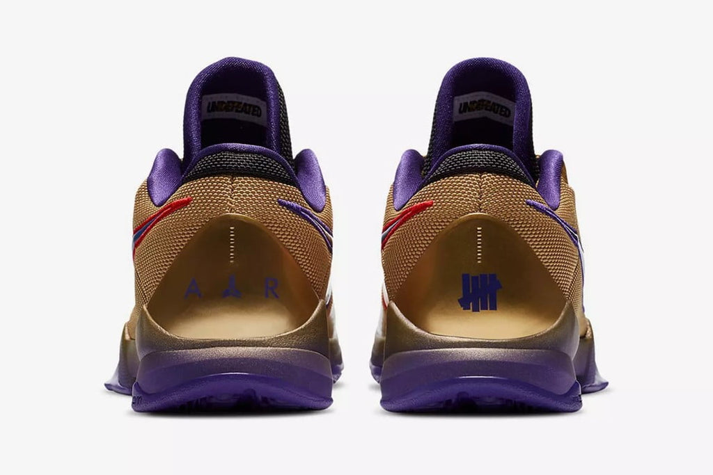 Nike Kobe 5 Protro x Undefeated Hall of Fame Sneakers