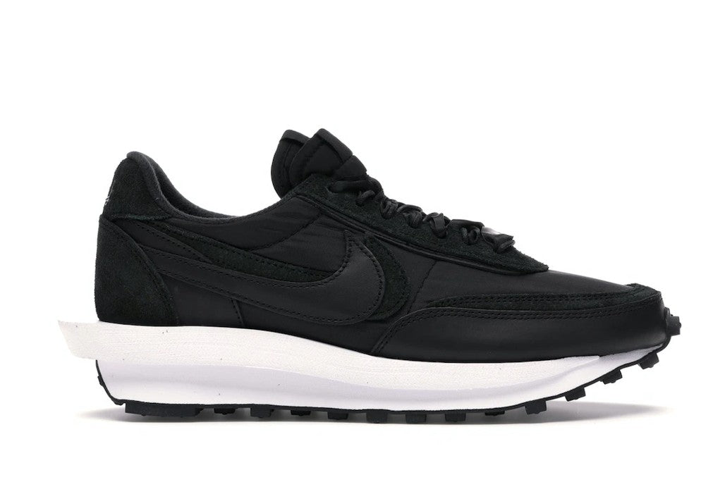 Nike LD Waffle sacai Black Nylon Sneakers