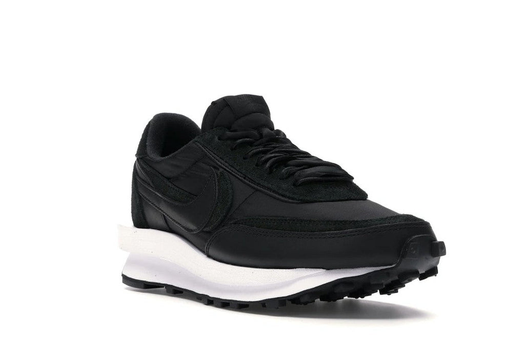 Nike LD Waffle sacai Black Nylon Sneakers