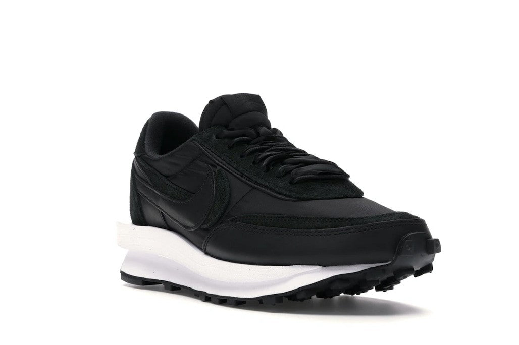 Nike LD Waffle sacai Black Nylon Sneakers