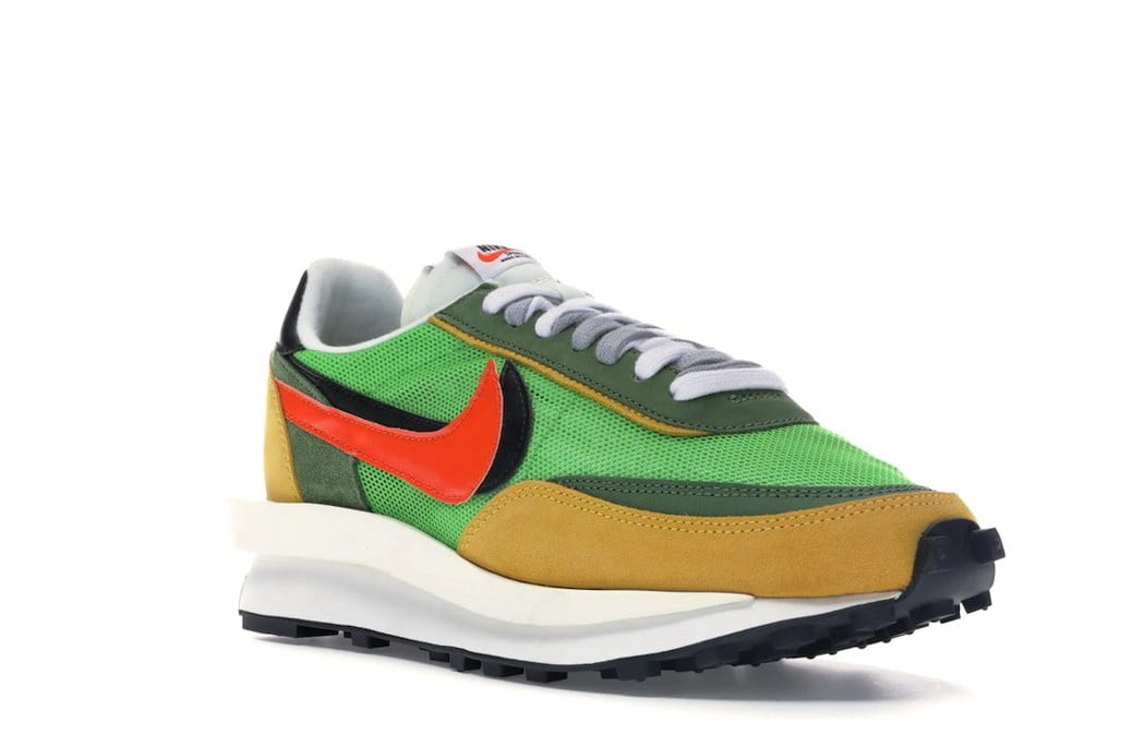 Nike LD Waffle sacai Green Gusto Sneakers