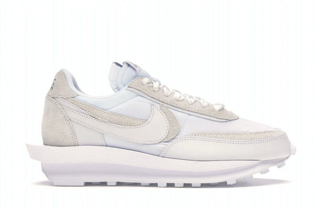 Nike LD Waffle sacai White Nylon Sneakers