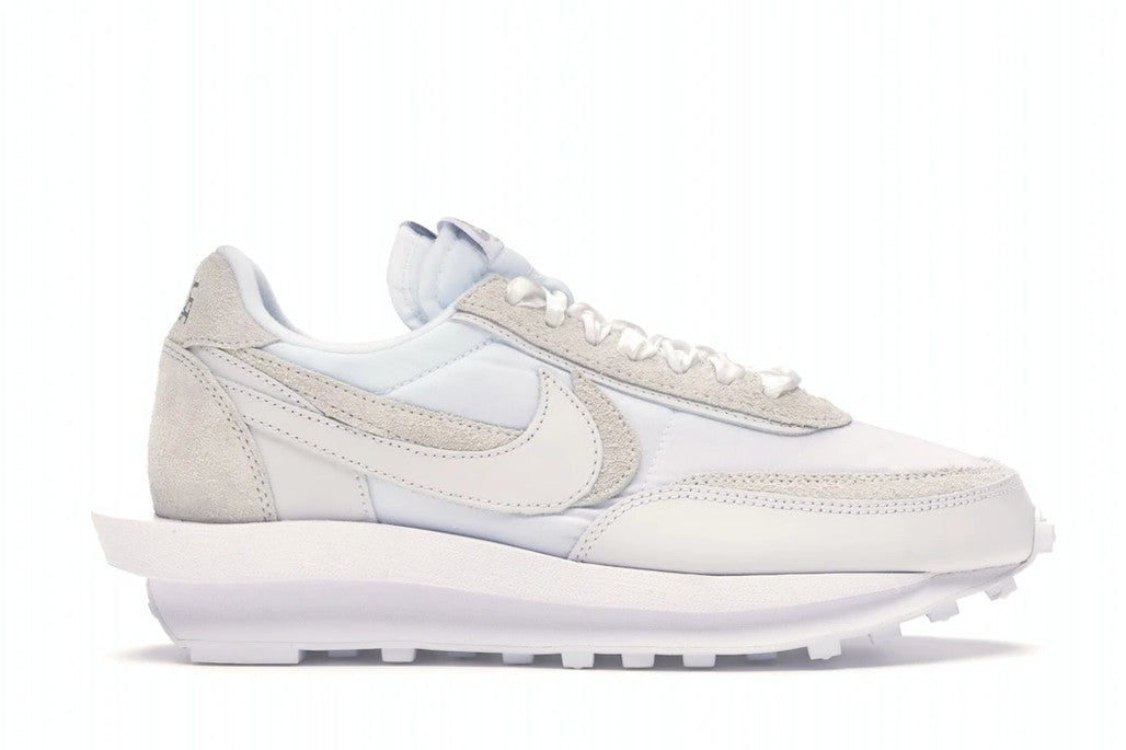 Nike LD Waffle sacai White Nylon Sneakers