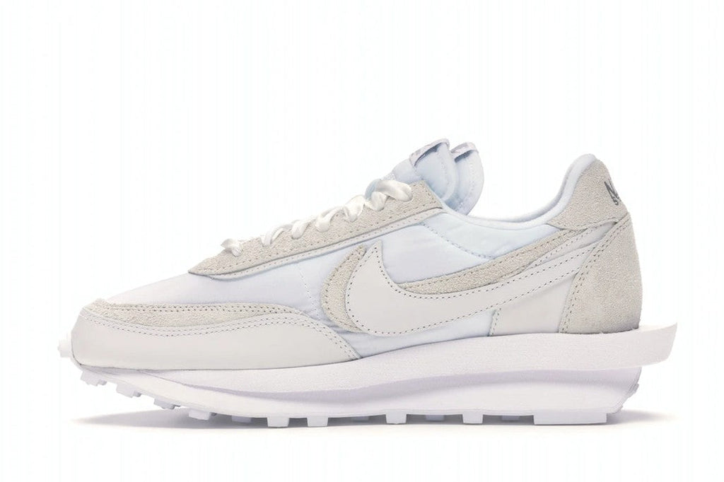 Nike LD Waffle sacai White Nylon Sneakers