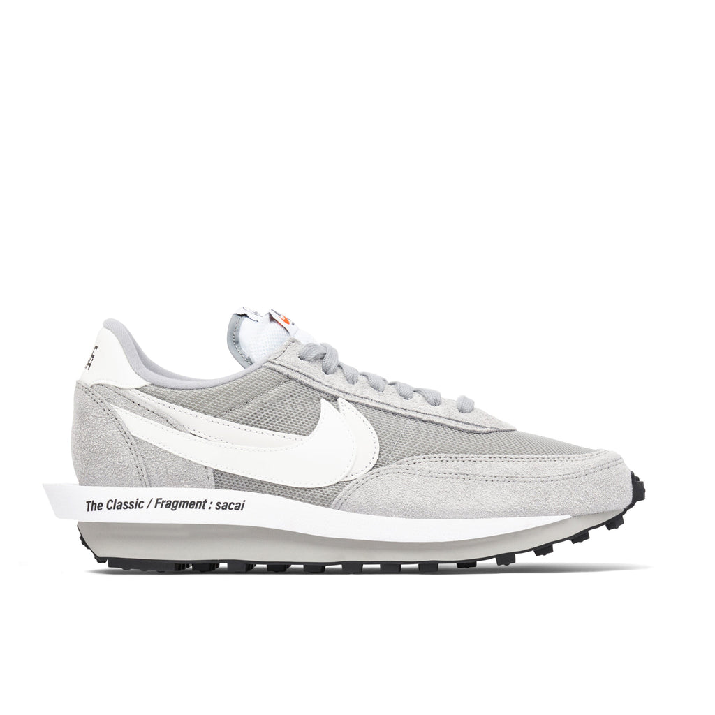 Nike LDWaffle x Fragment Design x Sacai Grey Sneakers