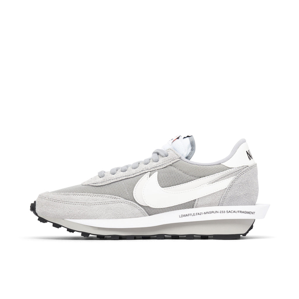 Nike LDWaffle x Fragment Design x Sacai Grey Sneakers