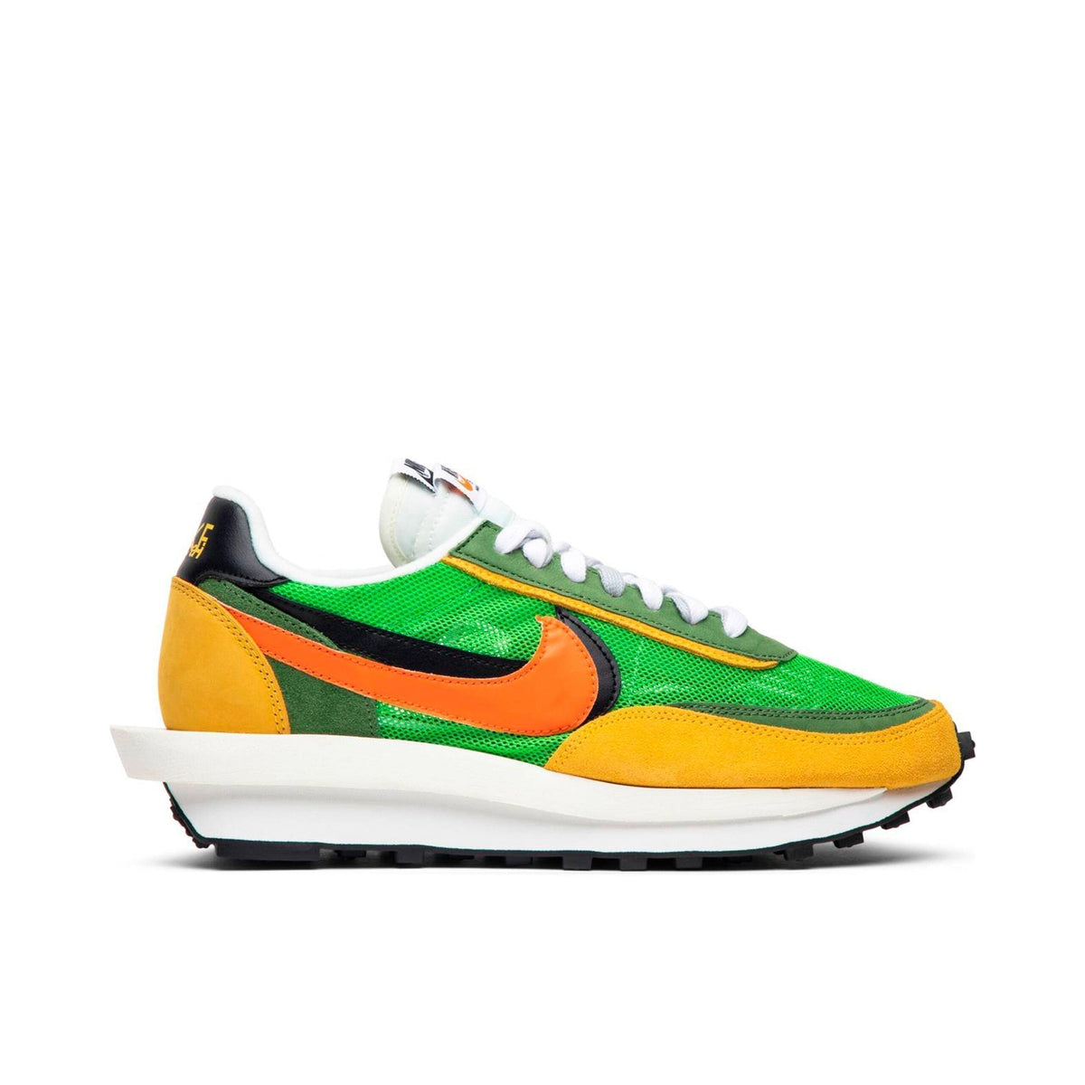 Nike LDWaffle x Sacai Daybreak Green Sneakers
