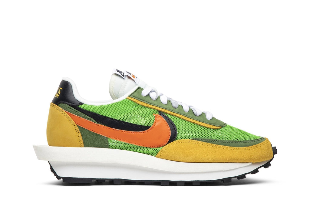 Nike LDWaffle x Sacai Daybreak Green Sneakers
