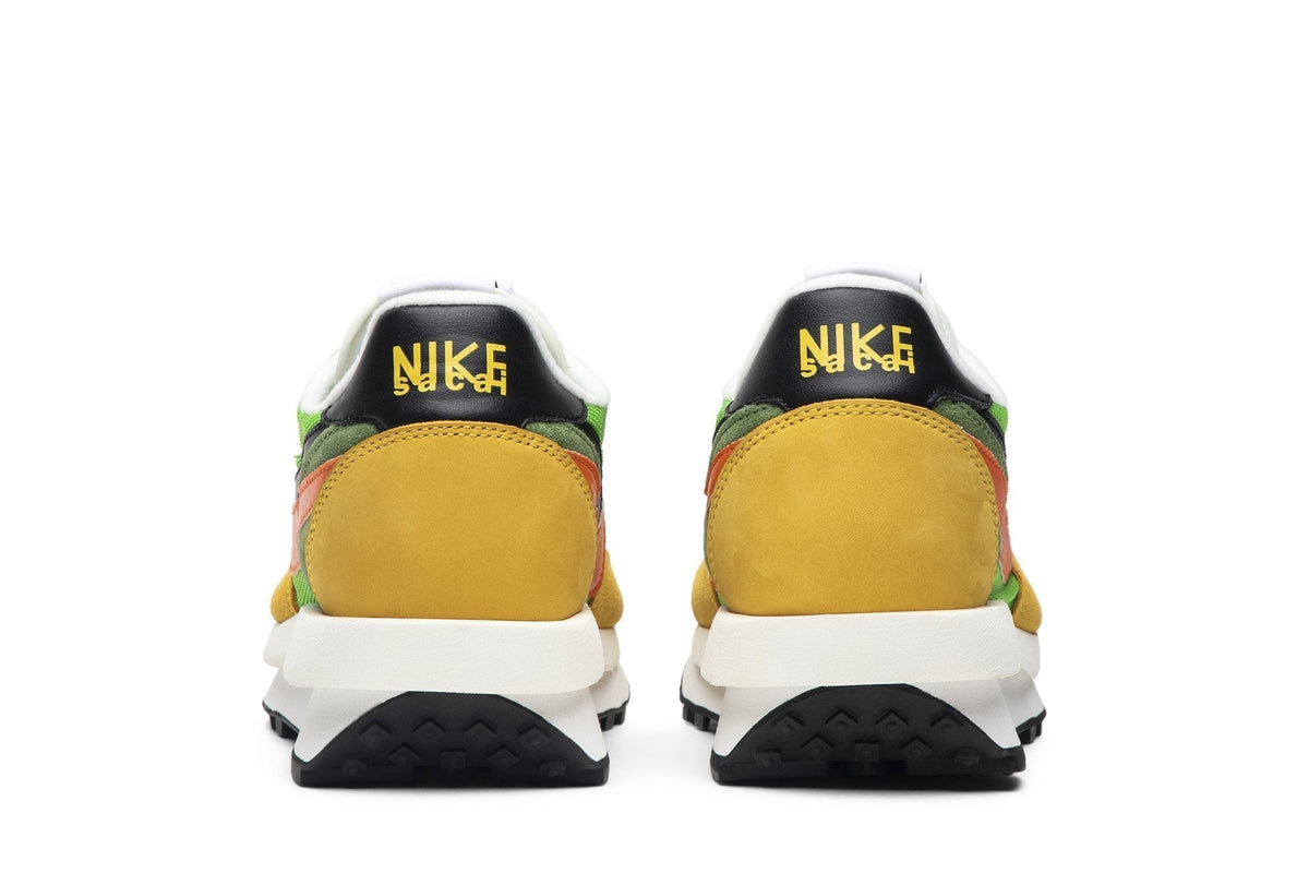 Nike LDWaffle x Sacai Daybreak Green Sneakers