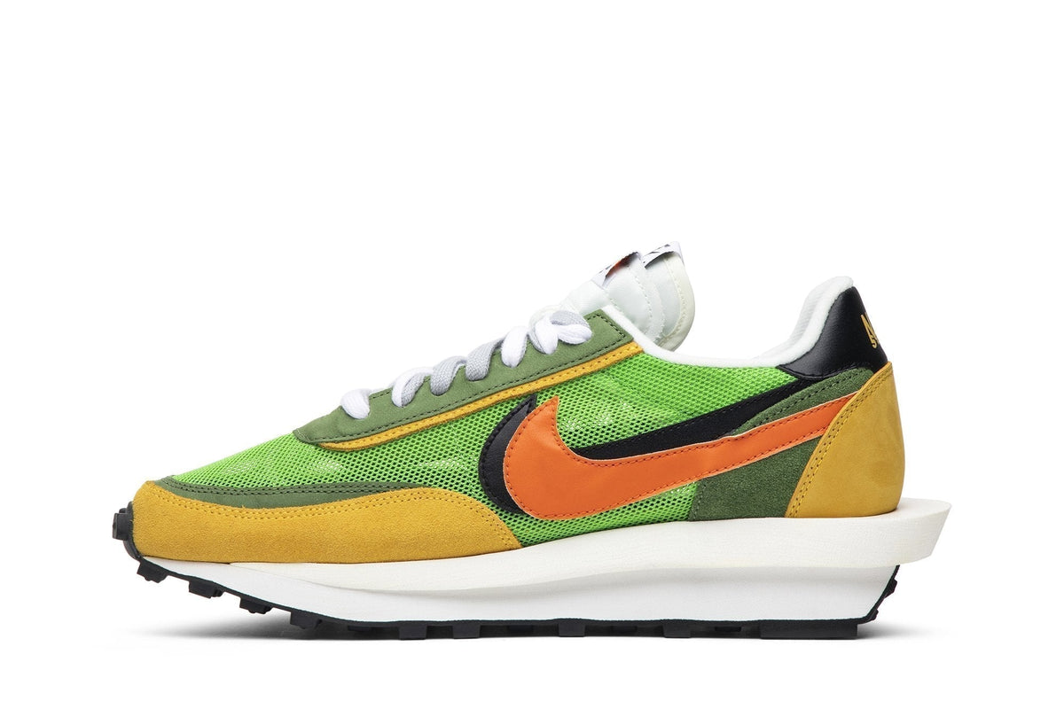 Nike LDWaffle x Sacai Daybreak Green Sneakers