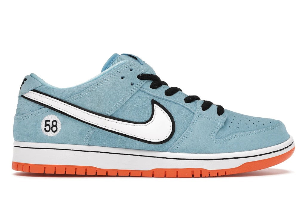 Nike SB Dunk Low Club 58 Gulf Sneakers