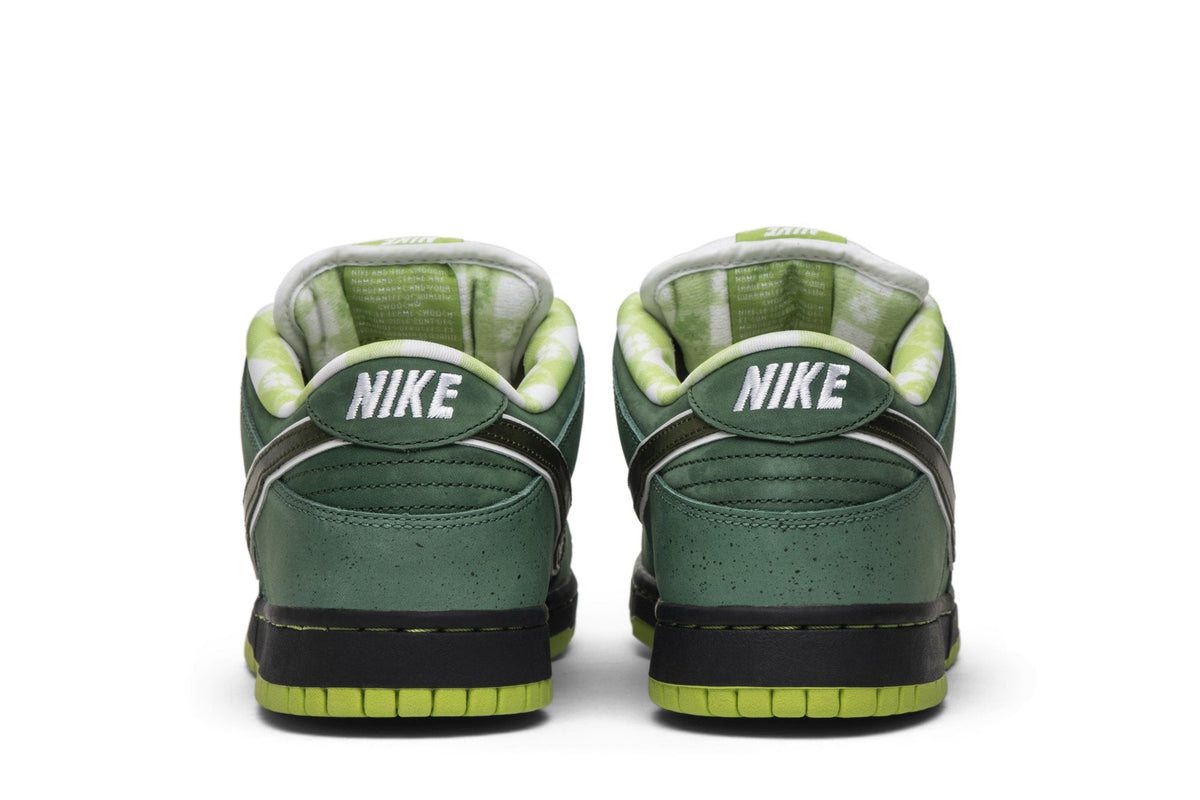 Nike SB Dunk Low Concepts Green Lobster Sneakers
