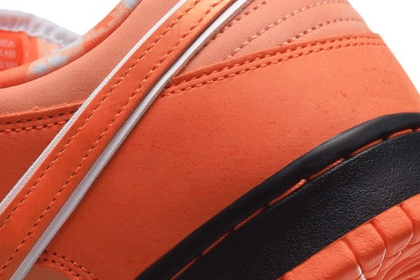 Nike SB Dunk Low Concepts Orange Lobster Sneakers