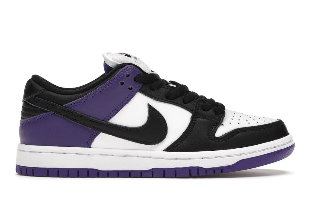 Nike SB Dunk Low Court Purple Sneakers