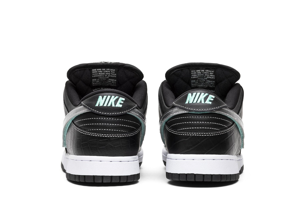 Nike SB Dunk Low Diamond Supply Co Black Diamond Sneakers