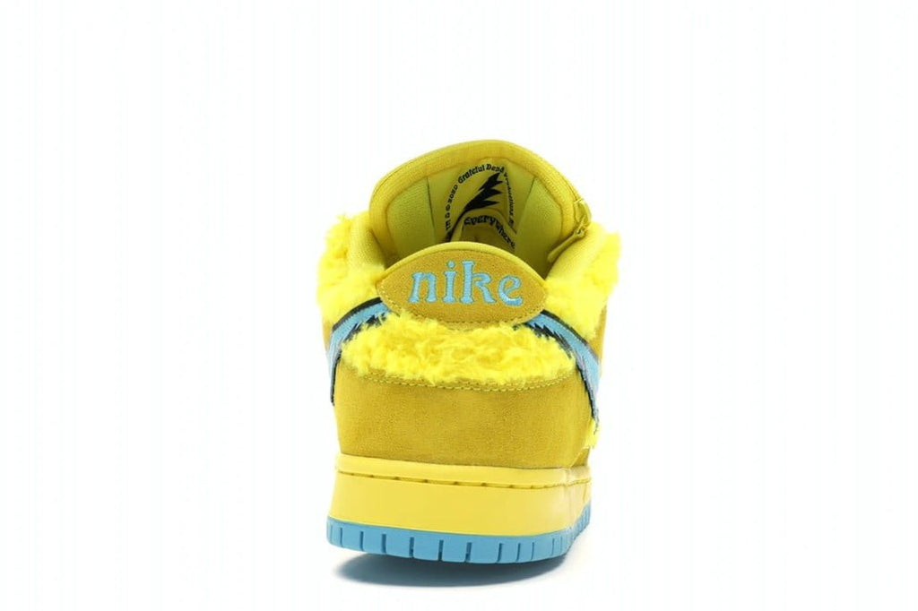 Nike SB Dunk Low Grateful Dead Bears Opti Yellow Sneakers
