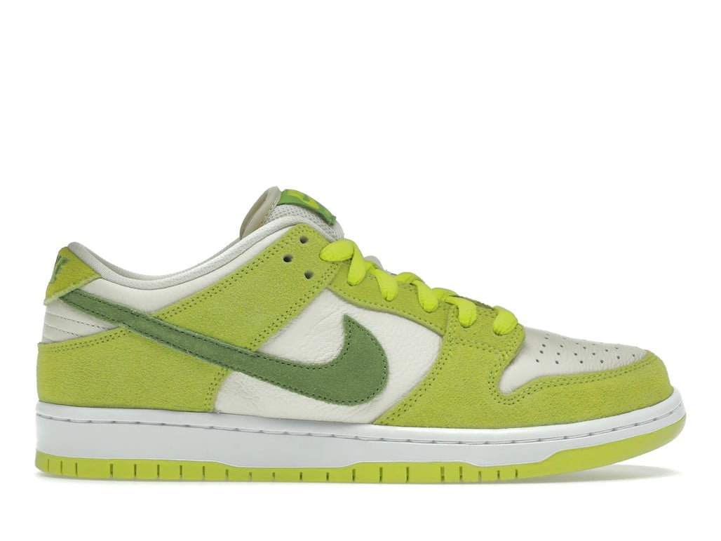 Nike SB Dunk Low Green Apple Sneakers