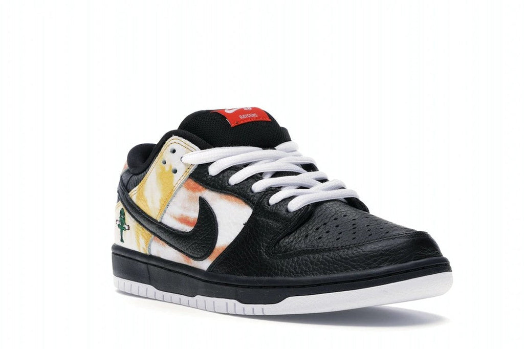 Nike SB Dunk Low Raygun Tie-Dye Black Sneakers