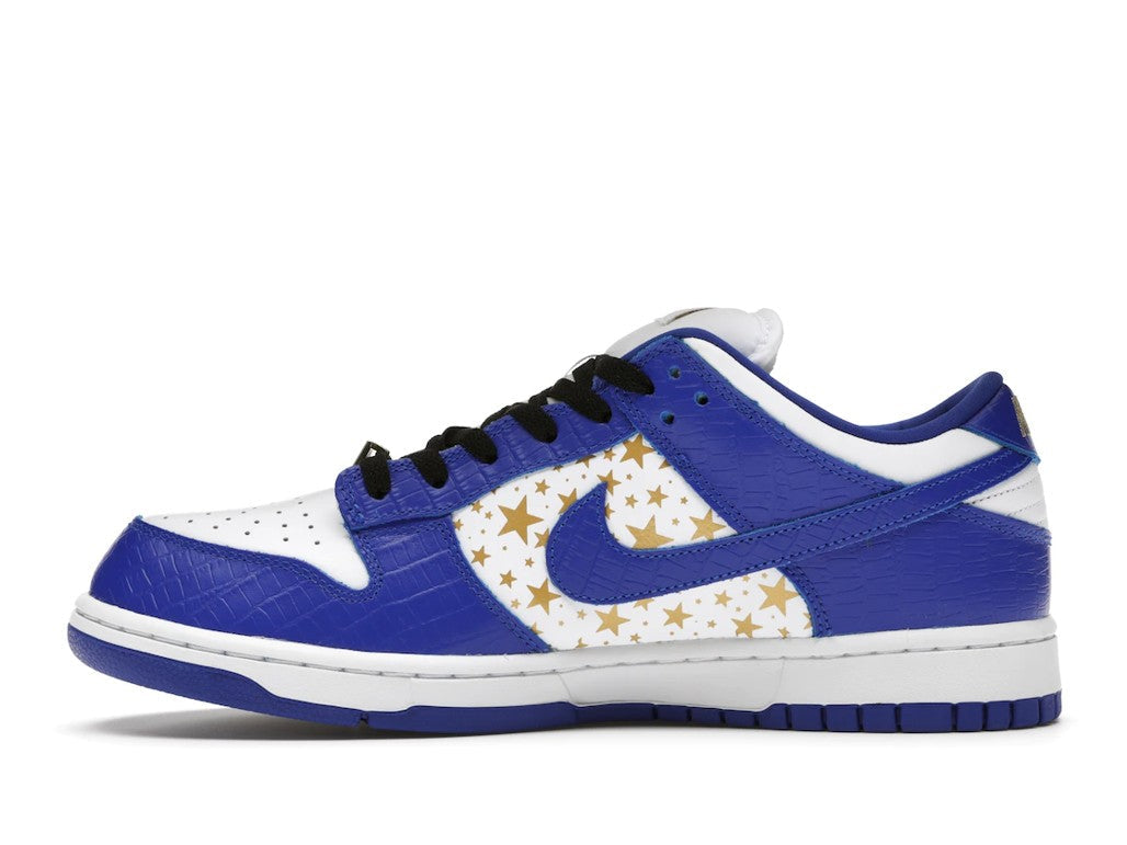 Nike SB Dunk Low Supreme Stars Hyper Royal (2021) Sneakers