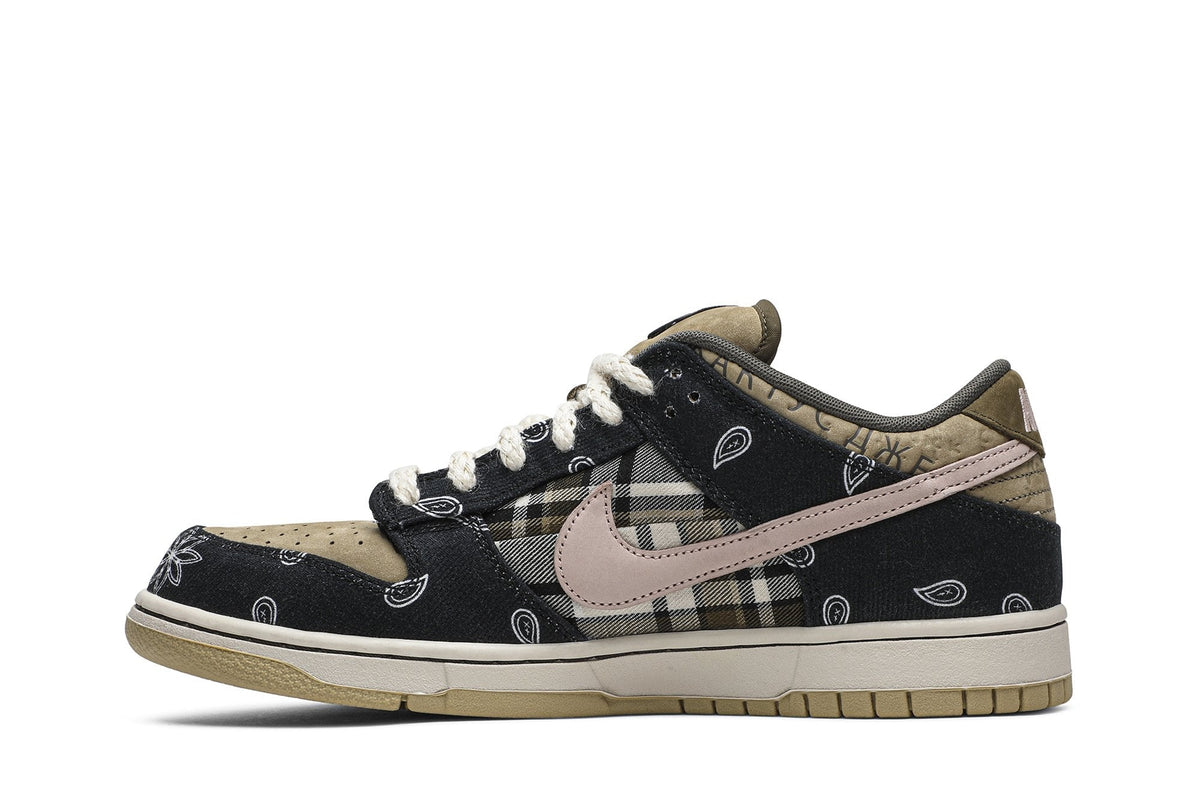 Nike SB Dunk Low x Travis Scott (Regular Box) Sneakers