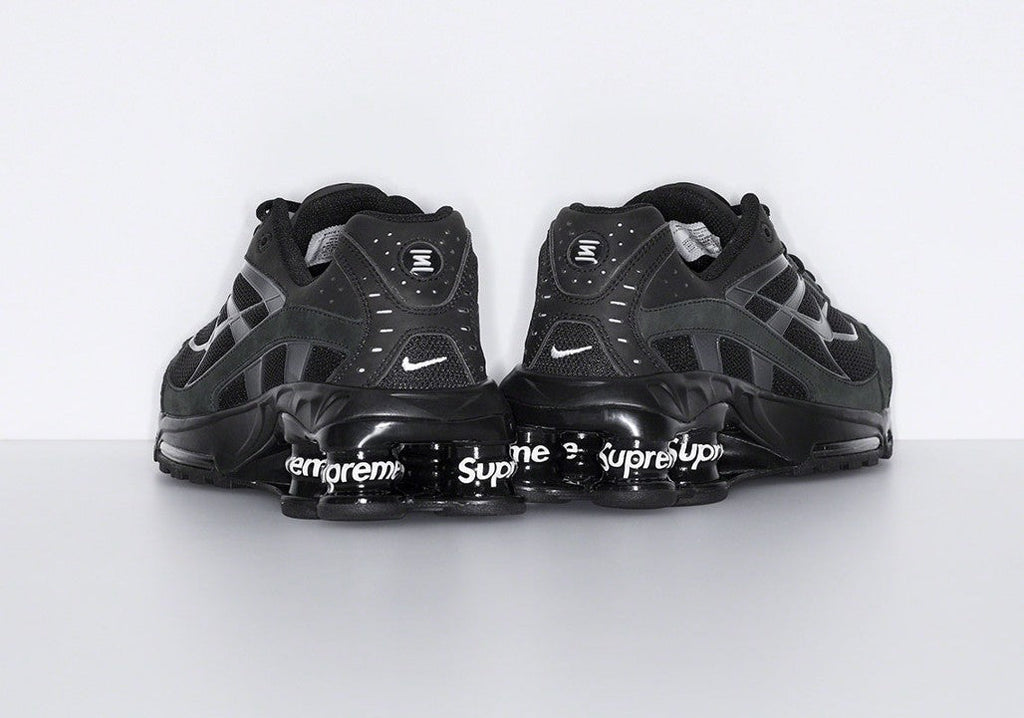Nike Shox Ride 2 SP x Supreme Black Sneakers