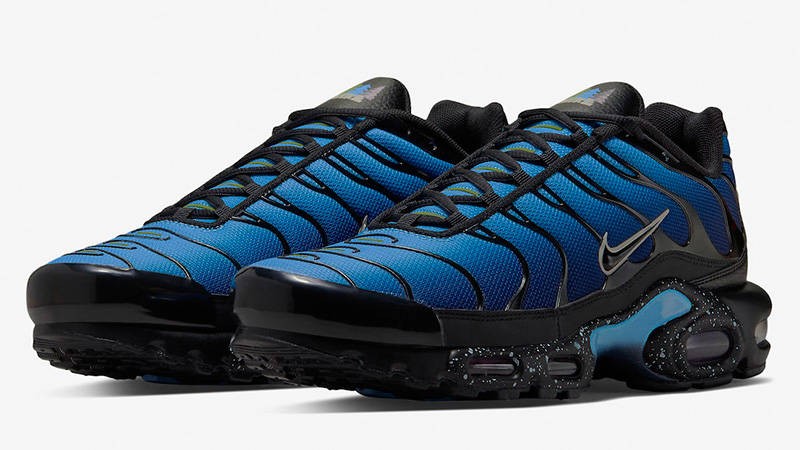 Nike TN Air Max Plus Blue Gradient Sneakers