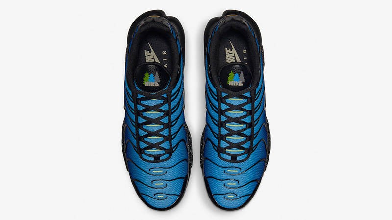 Nike TN Air Max Plus Blue Gradient Sneakers