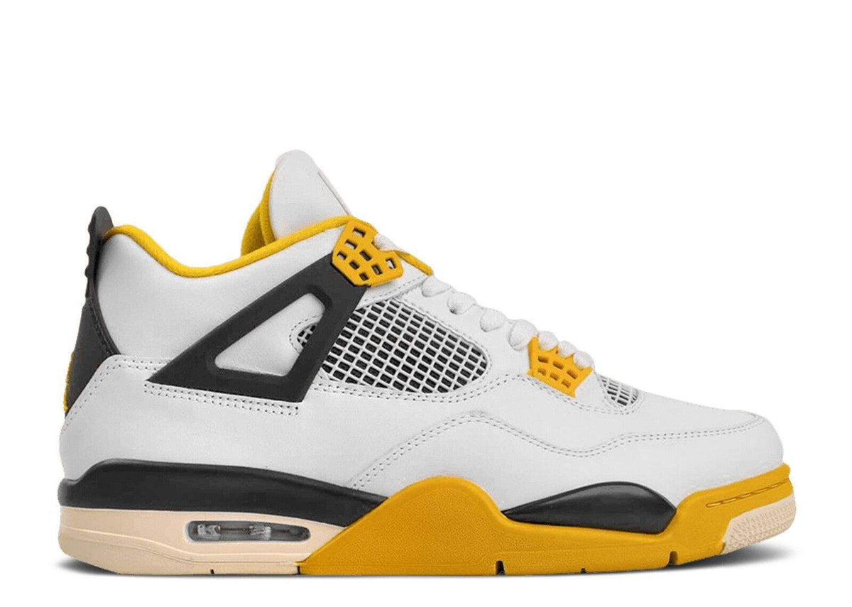 Women's Air Jordan 4 Retro Vivid Sulfur Sneakers