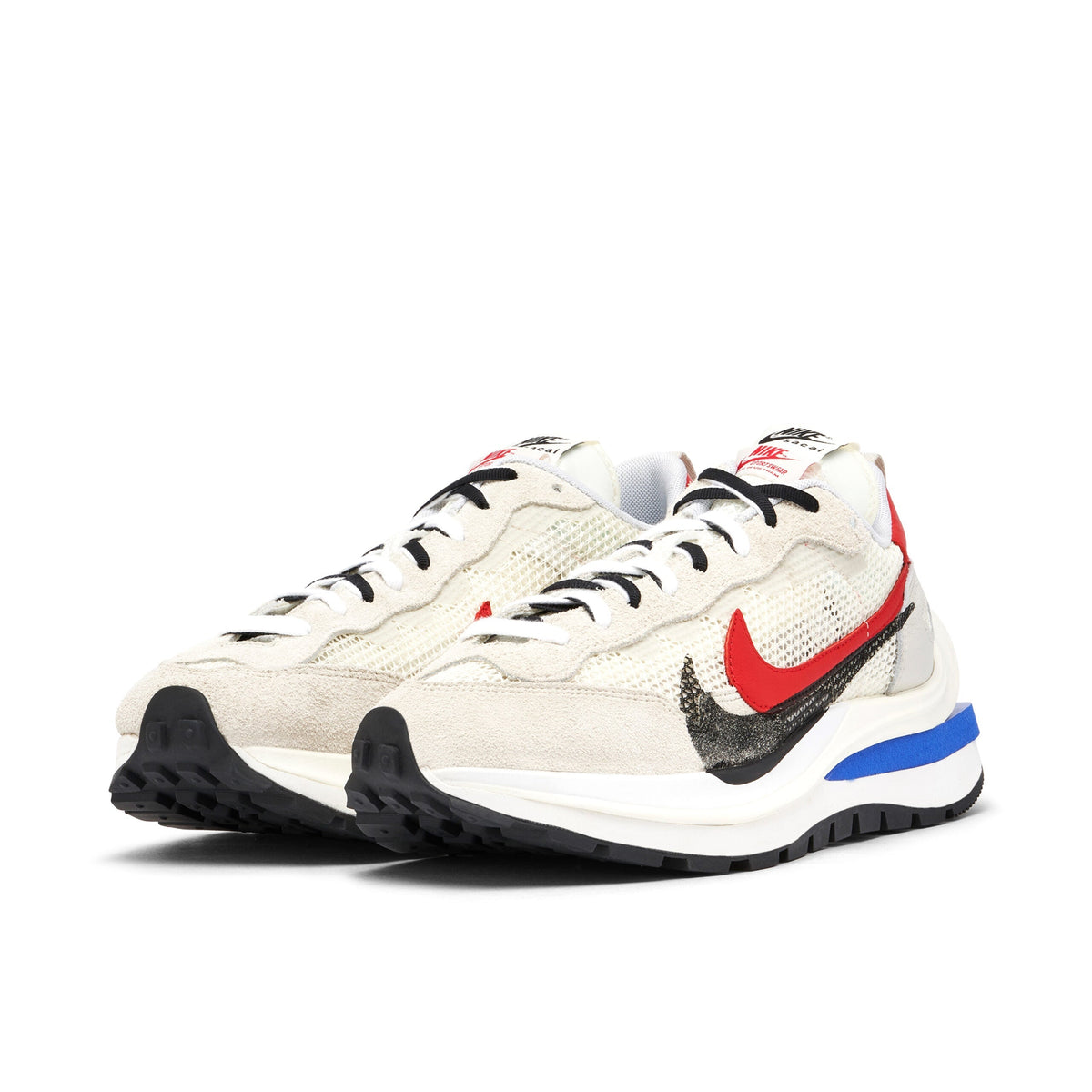 Sacai x Nike Vaporwaffle Sail Sport Waffle Sneakers