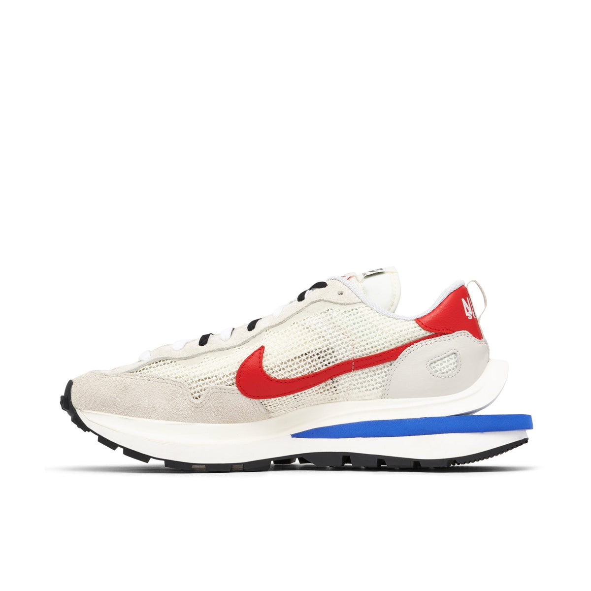Sacai x Nike Vaporwaffle Sail Sport Waffle Sneakers