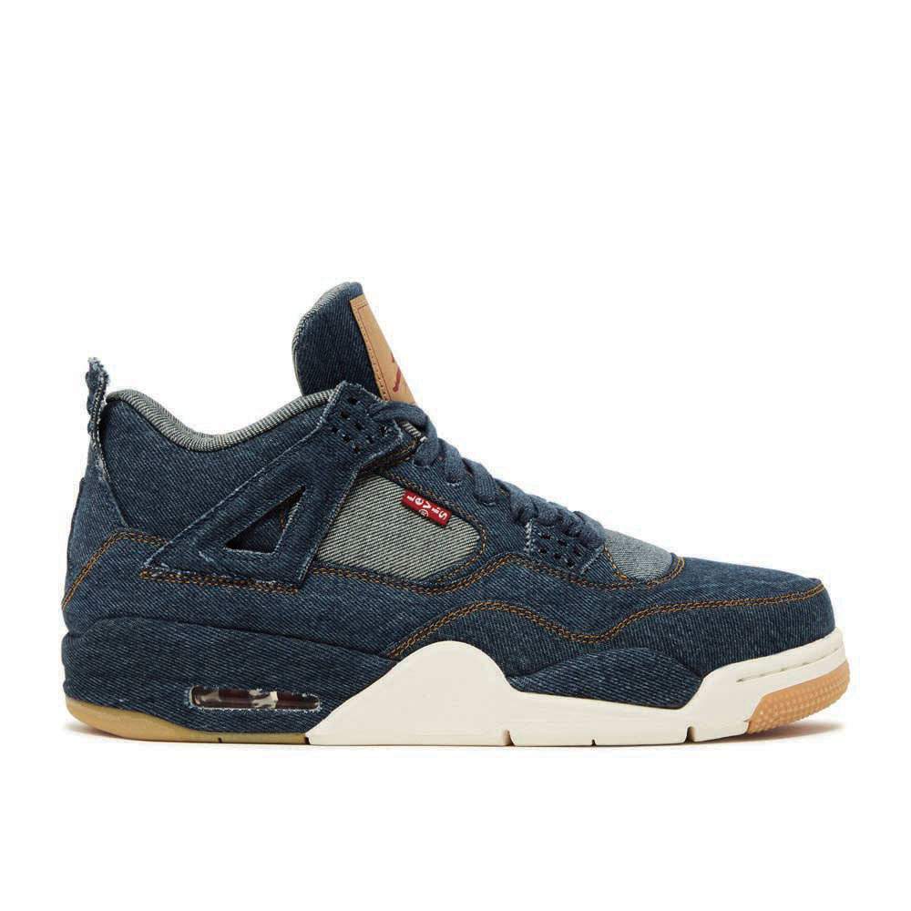 Levi's x Air Jordan 4 Retro 'Denim' Sneakers