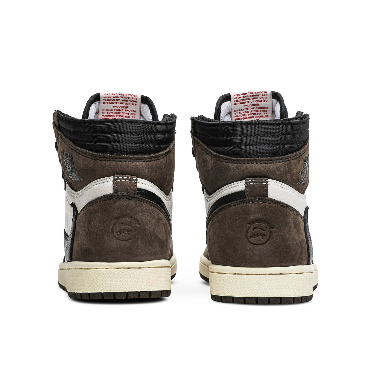 Travis Scott x Air Jordan 1 Retro High OG 'Mocha' CD4487-100 Sneakers