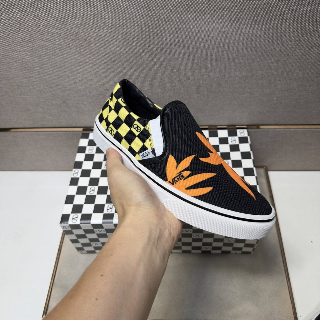 Vans Graphic Slip-On Sneakers — model