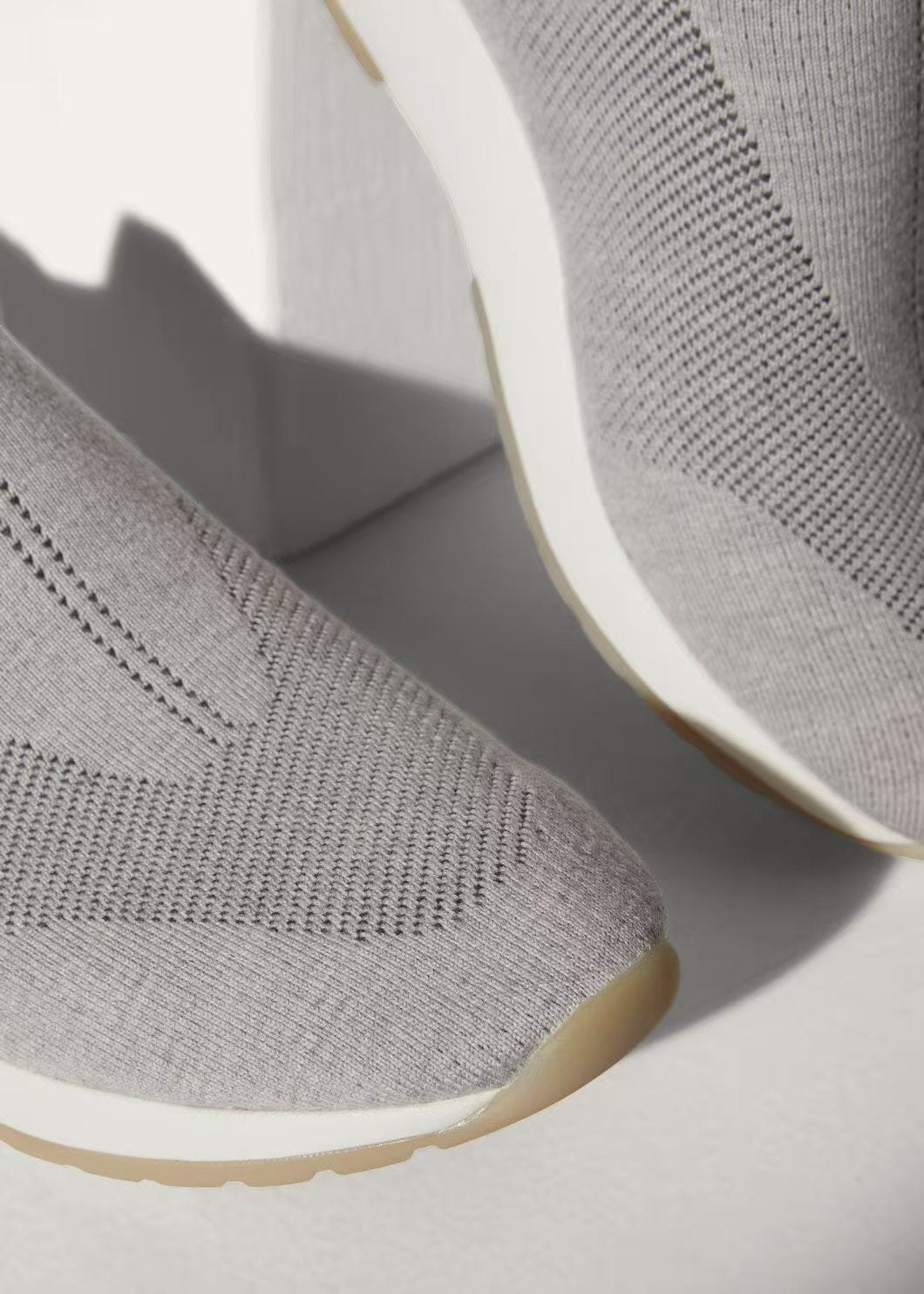 Loro Piana 460 LP Flexy Walk Sneakers — detail