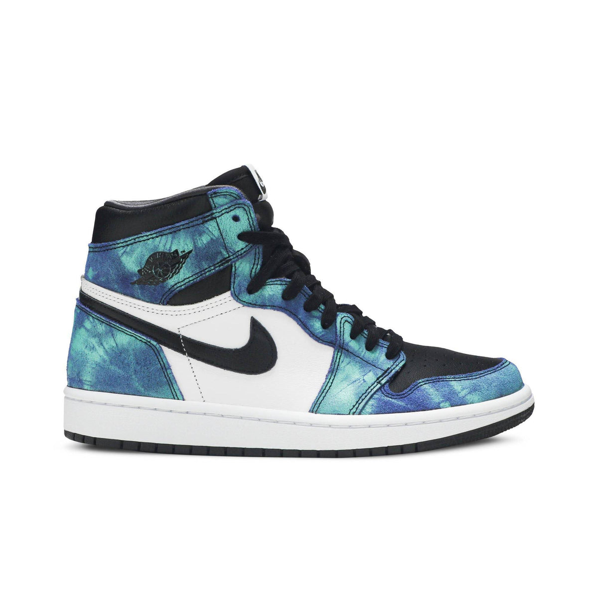 Women's Air Jordan 1 Retro High OG Tie-Dye CD0461-100 Sneakers