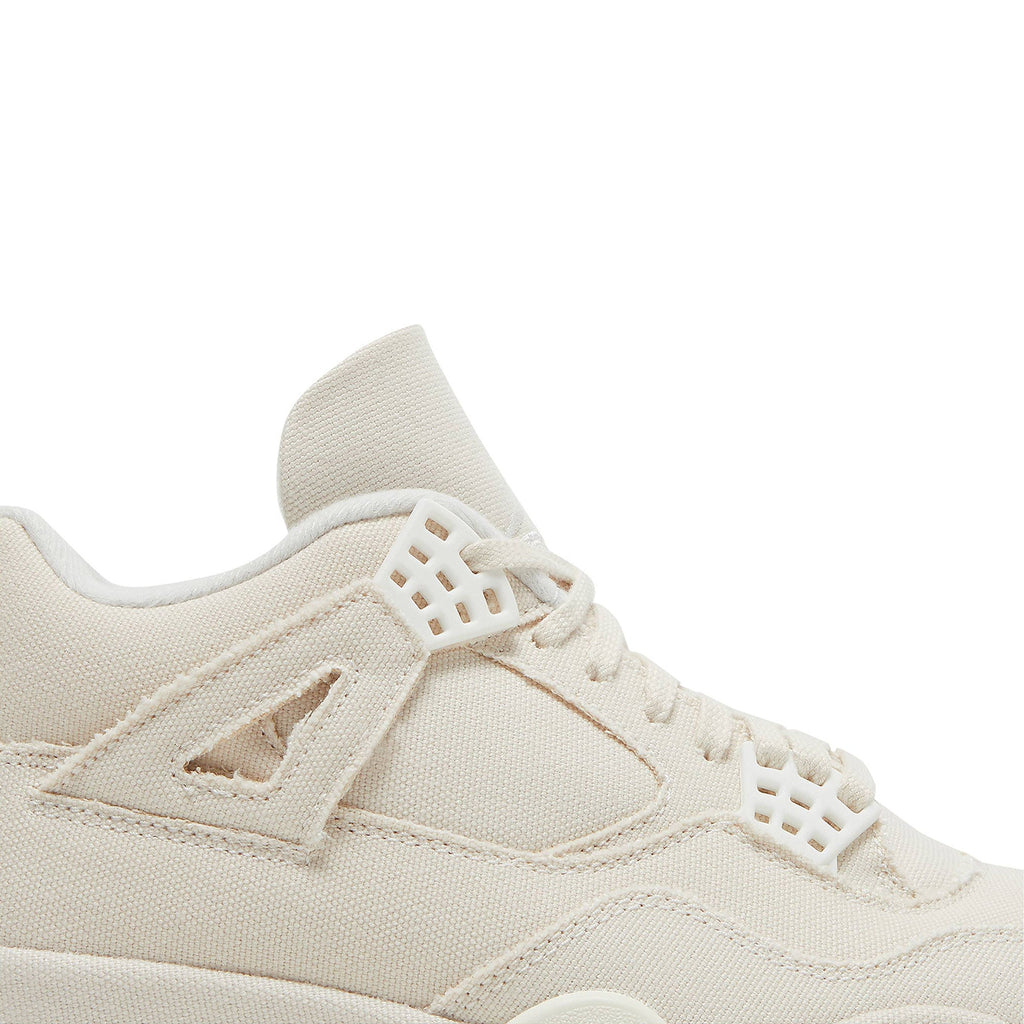 Women's Air Jordan 4 Retro Blank Canvas DQ4909-100 Sneakers