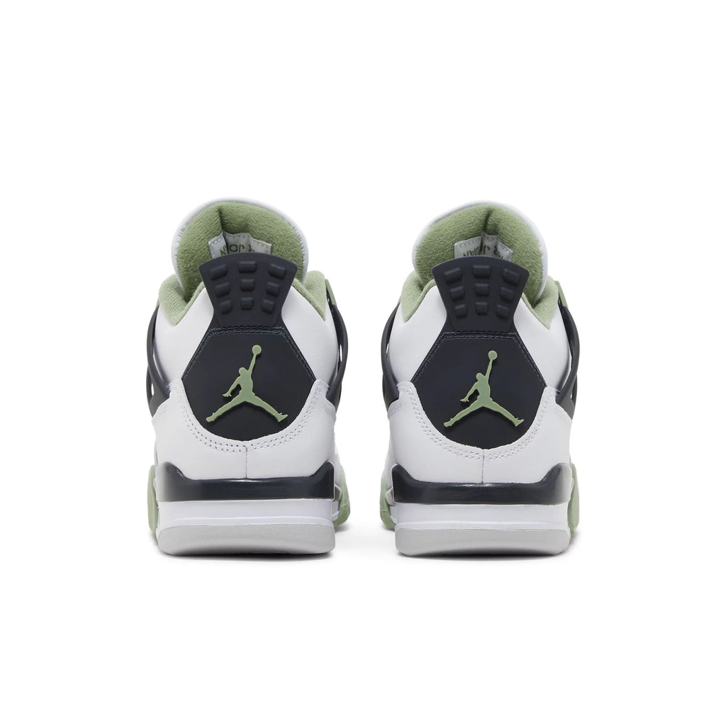 Women's Air Jordan 4 Retro Seafoam AQ9129-103 Sneakers
