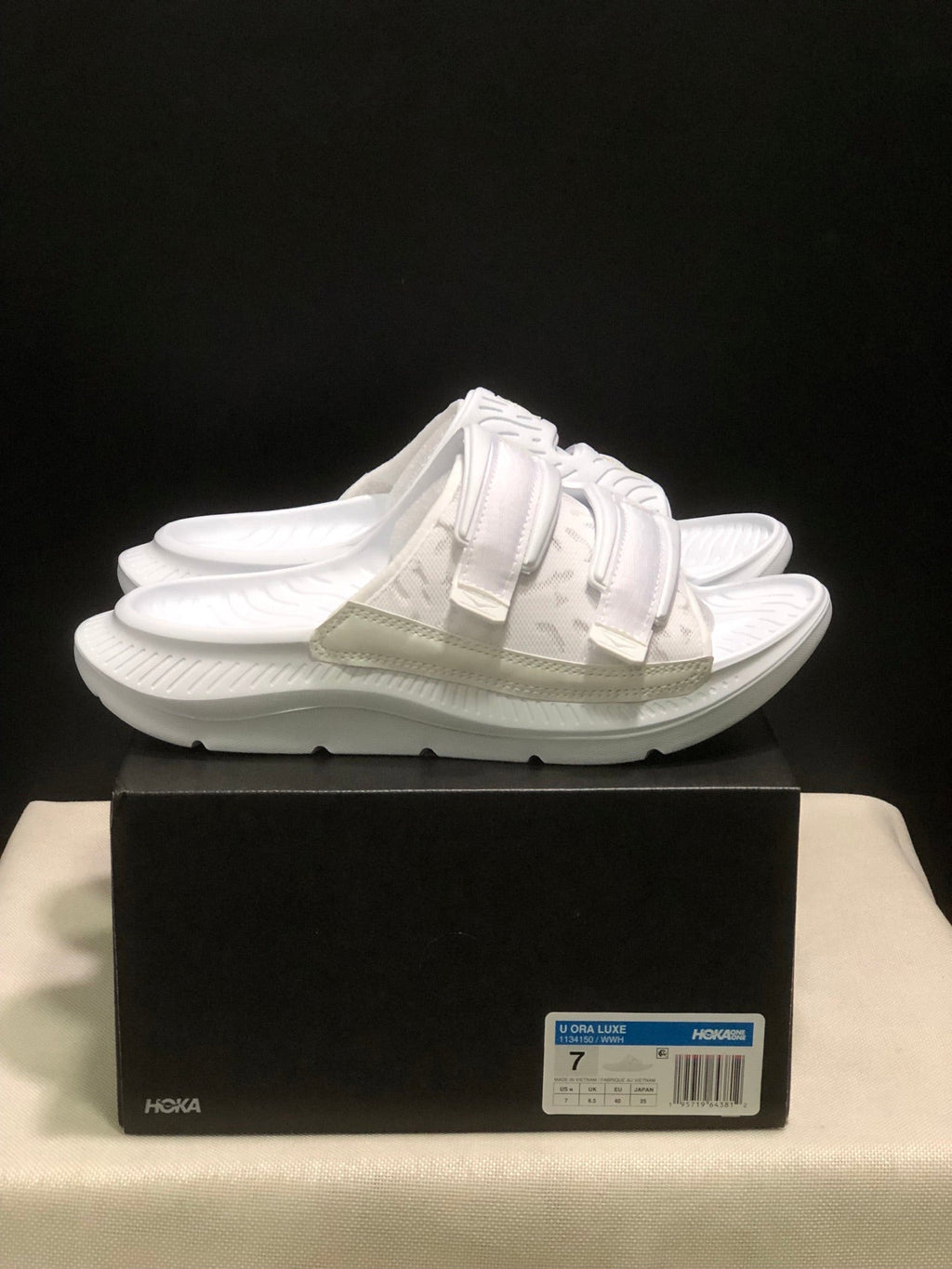 WTAPS x HOKA ONE ONE Ora Luxe Slide Sandals
