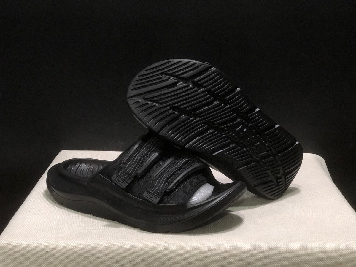 WTAPS x HOKA ONE ONE Ora Luxe Slide Sandals