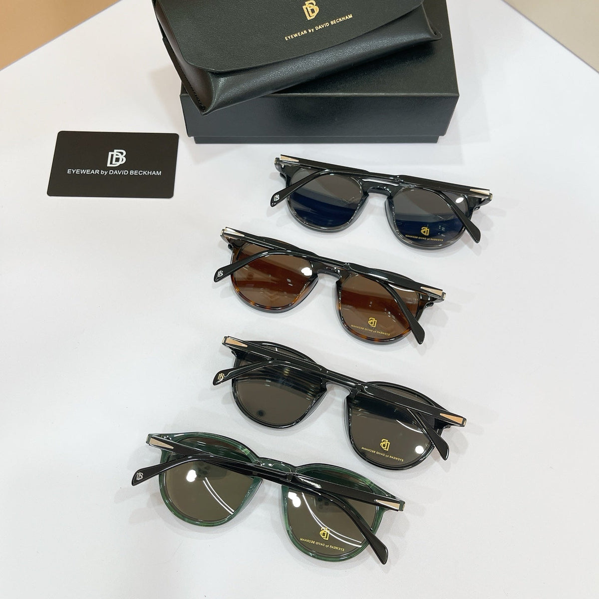 David Beckham DB 1018 Clip-On Eyeglass Frames